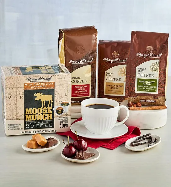 gifts for new parents with Choose Your Own Coffee