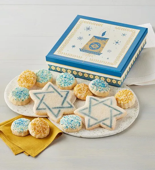 Hanukkah Cookie Box