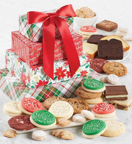 Traditional Bakery Gift Tower