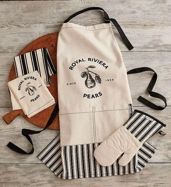 Kitchen Gifts for Her Hostess Gift Ideas Personalized Apron for