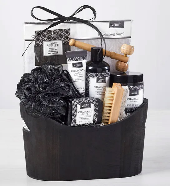 best hostess gift ideas with Spa Basket