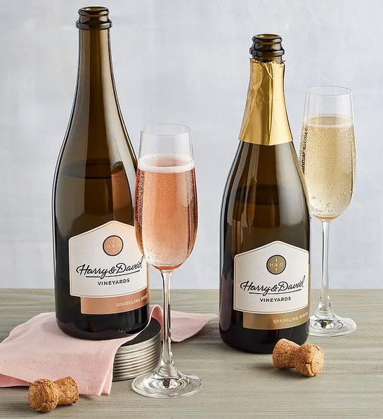 best hostess gift ideas with Sparkling Wine Duo