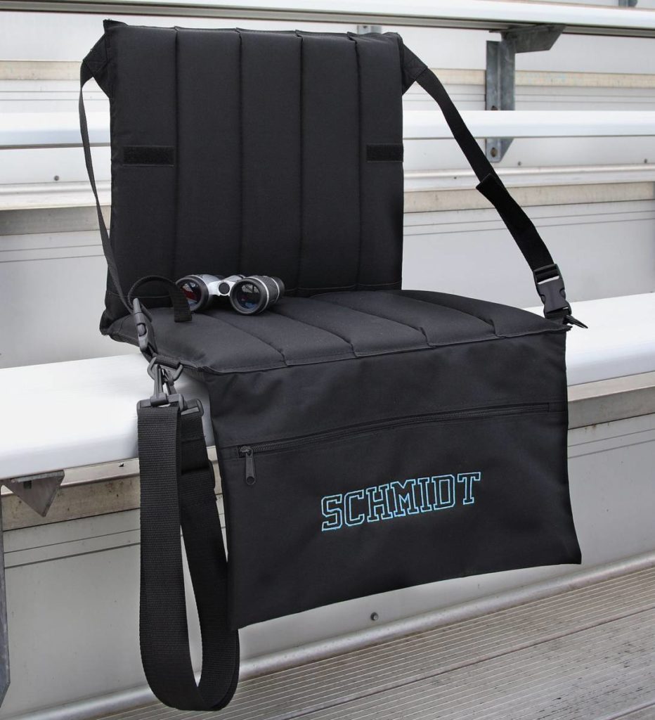 birthday gift ideas for mom with Embroidered Padded Stadium Seat