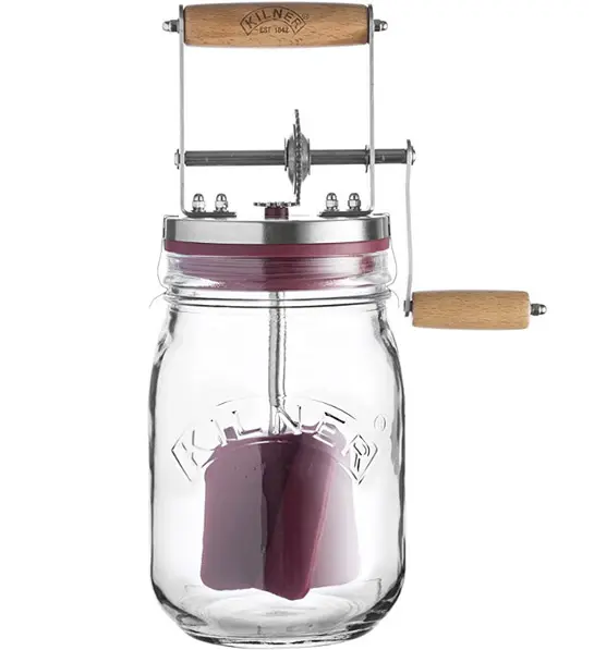 birthday gift ideas for mom with Manual Butter Churner