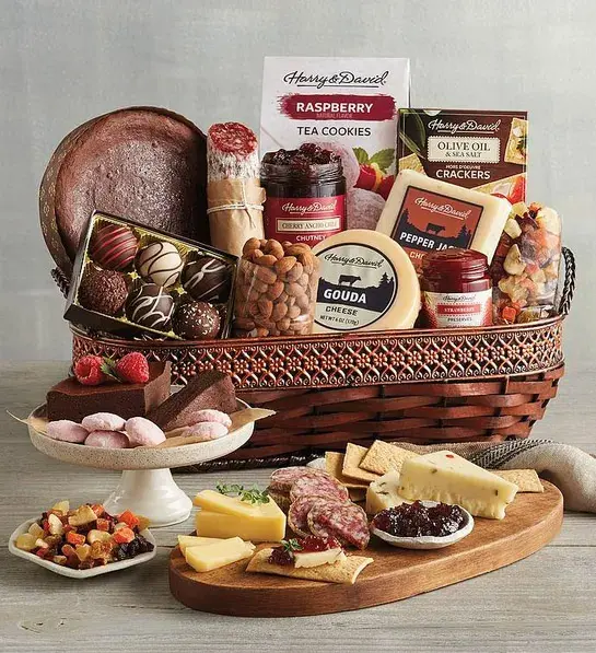 Custom New Mom Gift Basket (Deluxe)