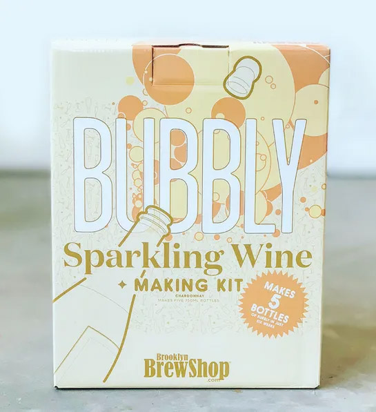 birthday gift ideas for mom with sparkling wine kit