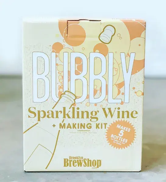 birthday gift ideas for mom with sparkling wine kit