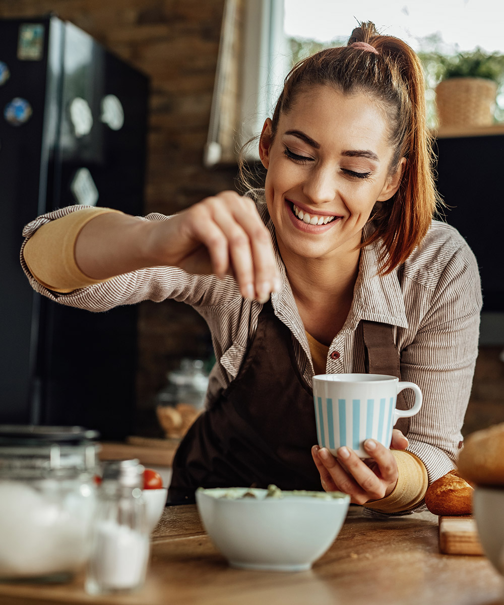 regalos de cumpleaños para sagitario con mujer con sabor a comida