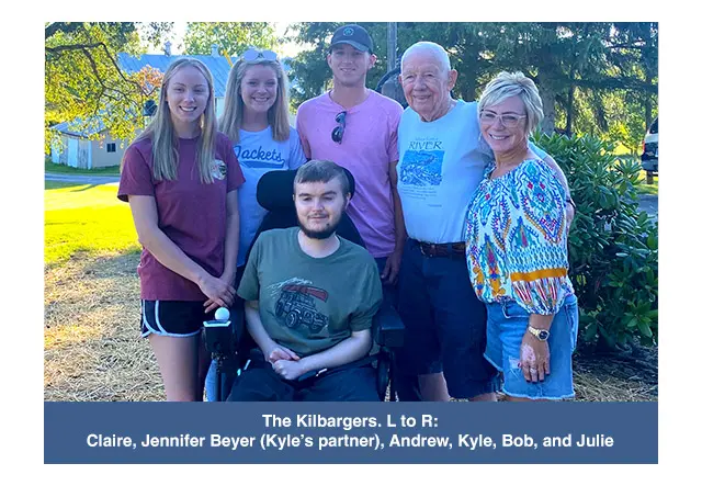 familyl caregivers kilbarger family image