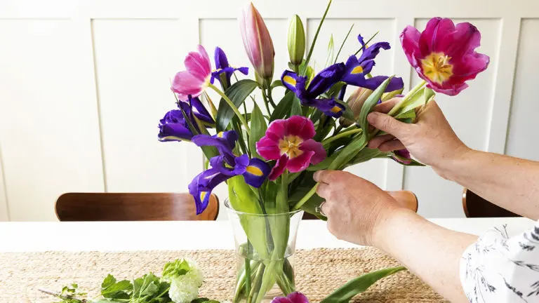 6 Ways to Care for a Flower Bouquet flower bouquet hero