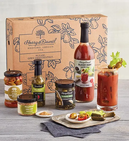gifts for coworkers with Bloody Mary Kit