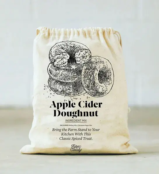 white elephant gift ideas with Apple Cider Donut Baking Mix