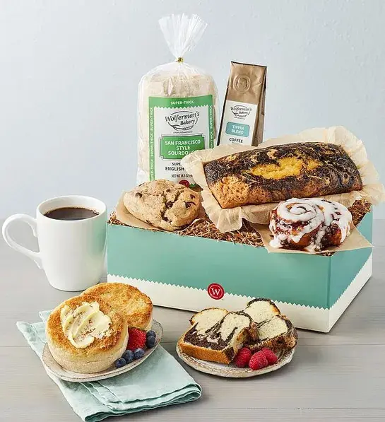white elephant gift ideas with Bakery Sampler Box