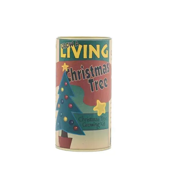 white elephant gift ideas with Christmas Tree Seed Grow Kit