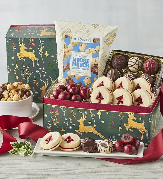 white elephant gift ideas with Holiday Sweet Treats