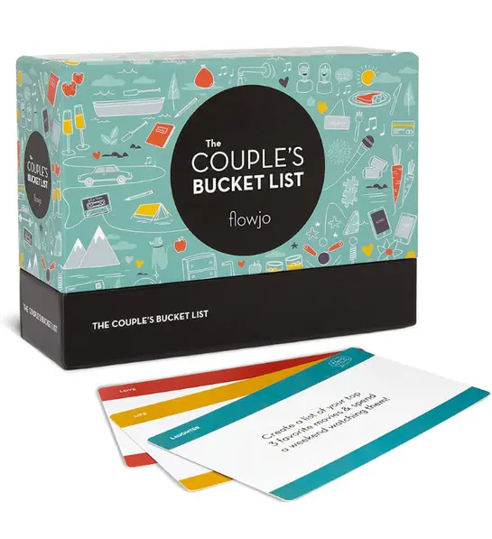 white elephant gift ideas with The Couples Bucket List
