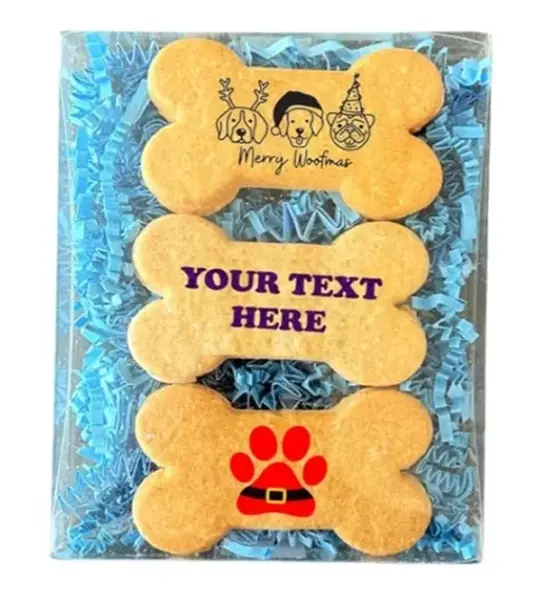 white elephant gift ideas with personalized christmas dog treats