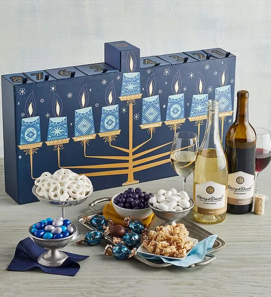 Hanukkah Wine Gift