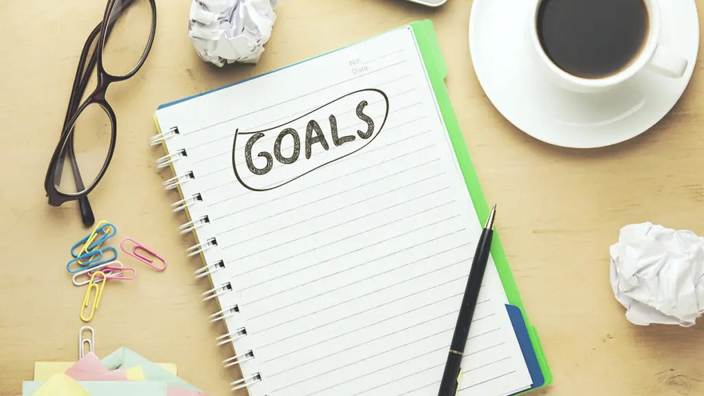 Why setting goals is important hero