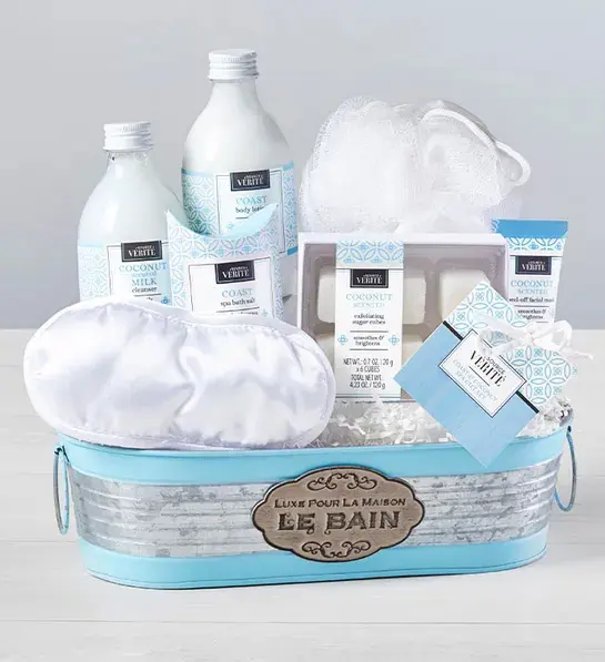 birthday gifts for capricorn with Relaxing Coast Coconut Spa Set