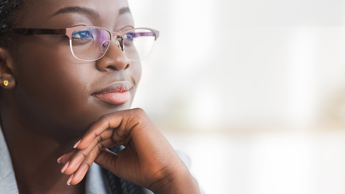 birthday gifts for capricorn with businesswoman looking confident