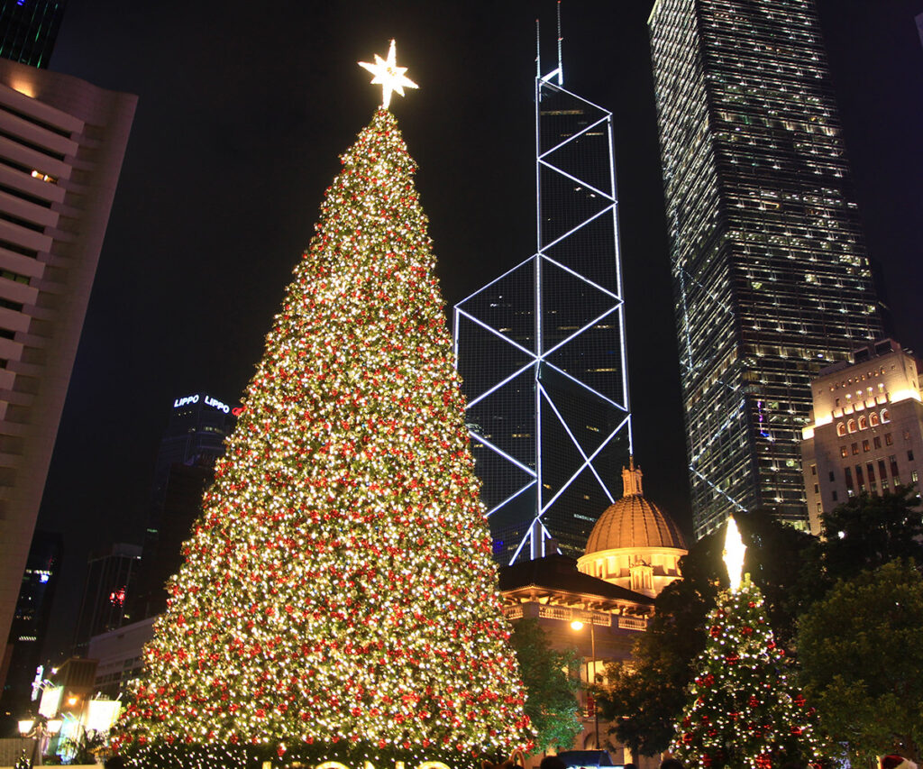 navidad alrededor del mundo con hong kong