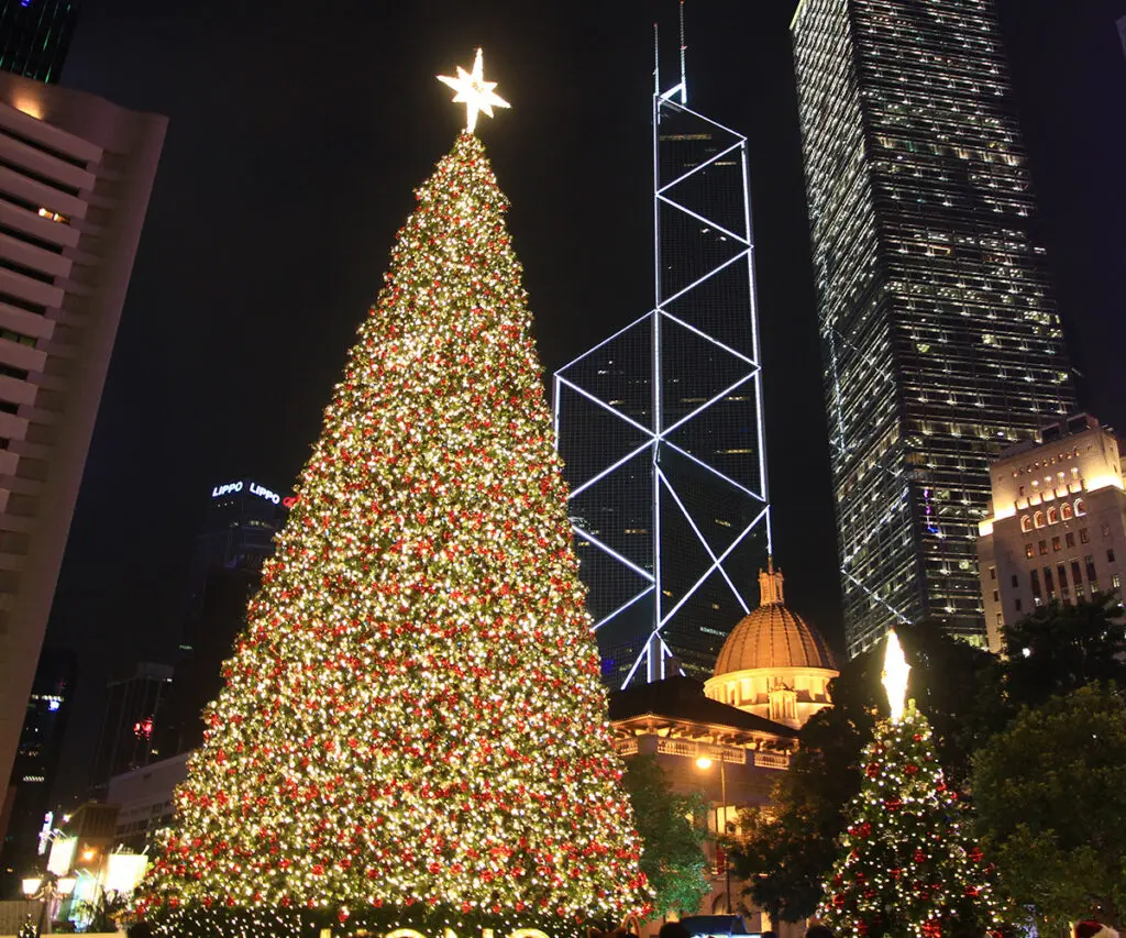christmas around the world with hong kong