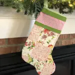 diy christmas stocking hero