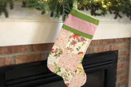How to Make a DIY Christmas Stocking to Add Holiday Cheer to Your Home