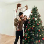 holiday rituals decorating tree