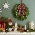 trending Christmas flowers and wreaths hero