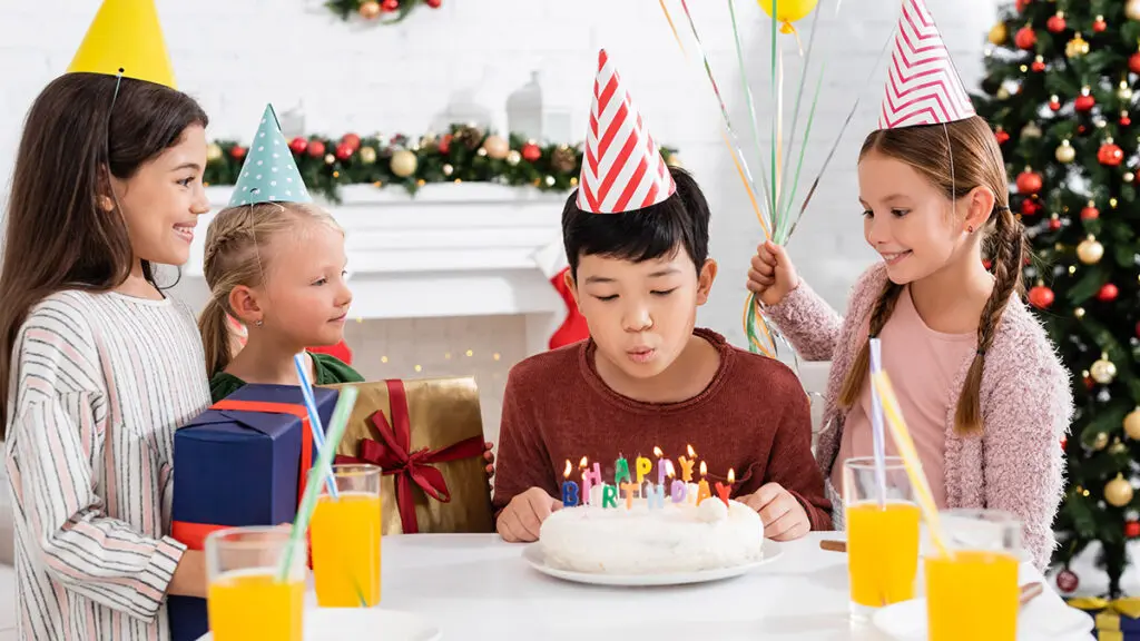 winter birthday ideas with kids christmas birthday party