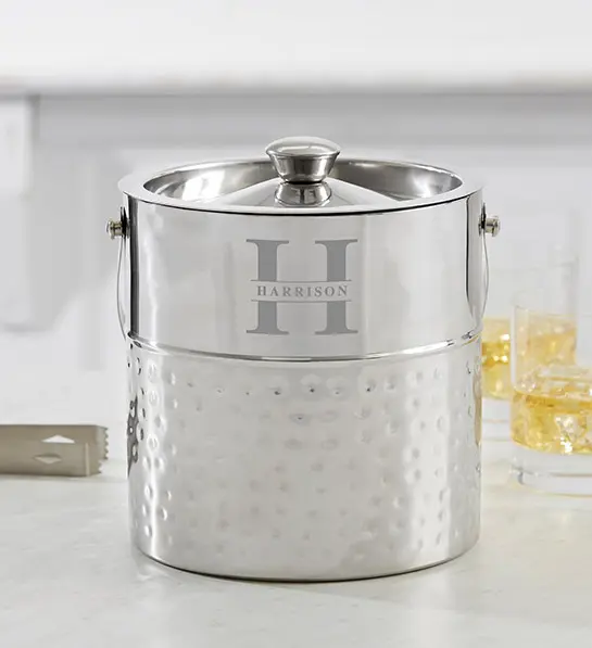 st birthday ideas with Personalized Ice Bucket