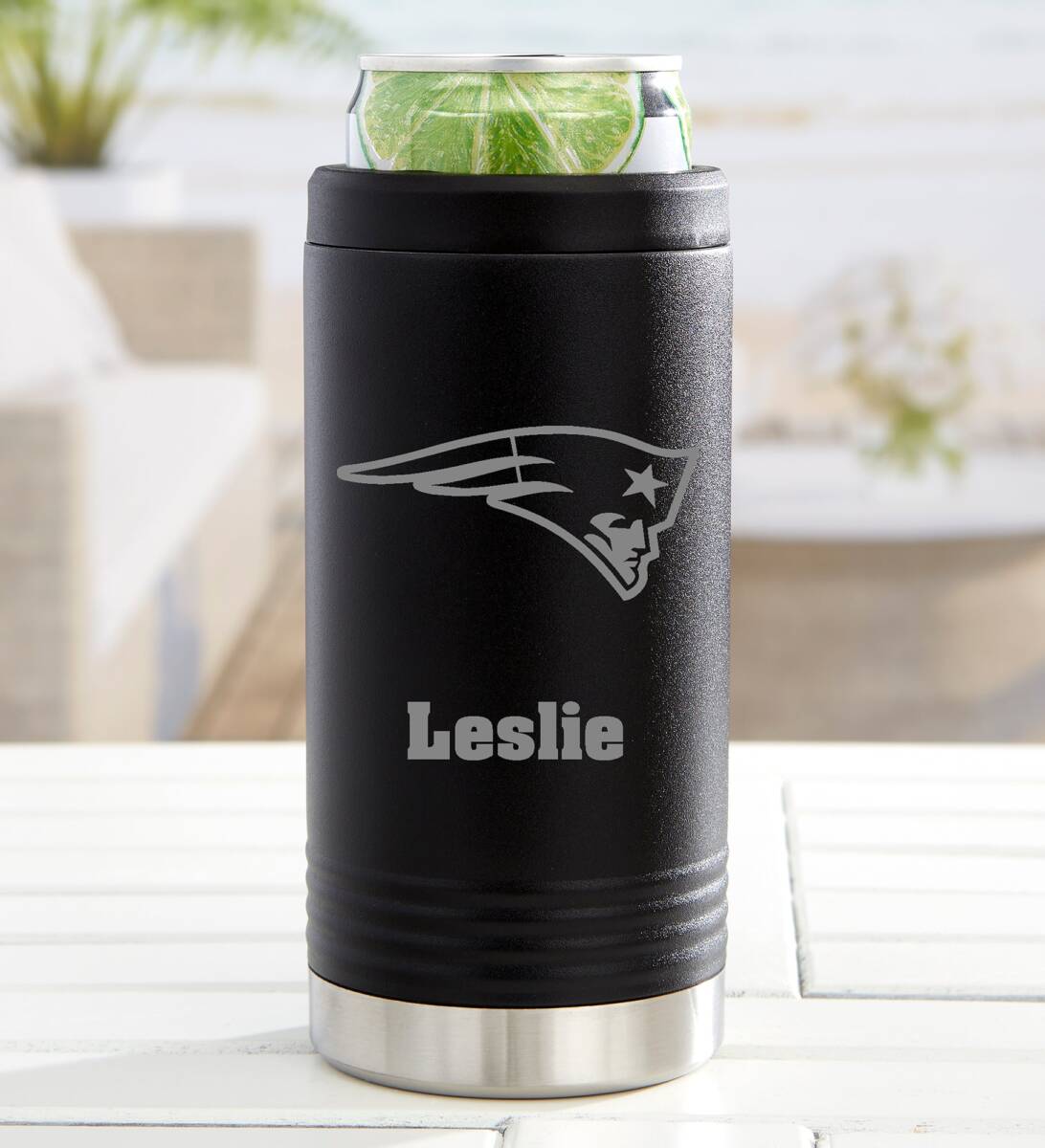 st birthday ideas with Personalized Skinny Can Holder