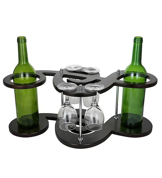 Musical Key Wine Bottle Holder