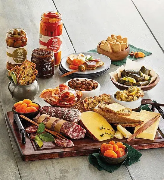 birthday gifts for her with Charcuterie and Cheese Collection