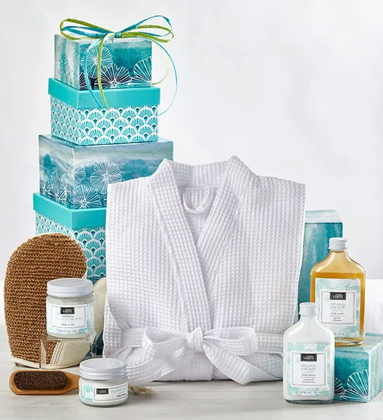 birthday gifts for her with Island Paradise Spa Tower