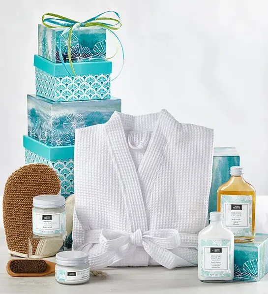 birthday gifts for her with Island Paradise Spa Tower