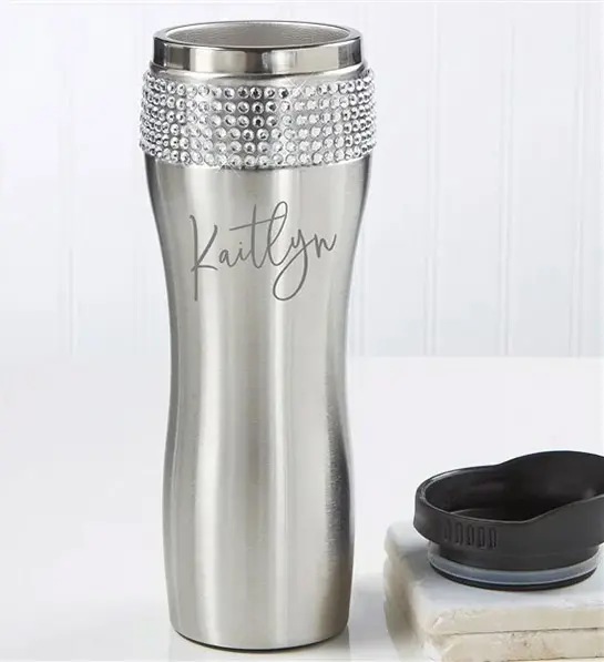 gifts for aquarius with stainless steel tumbler
