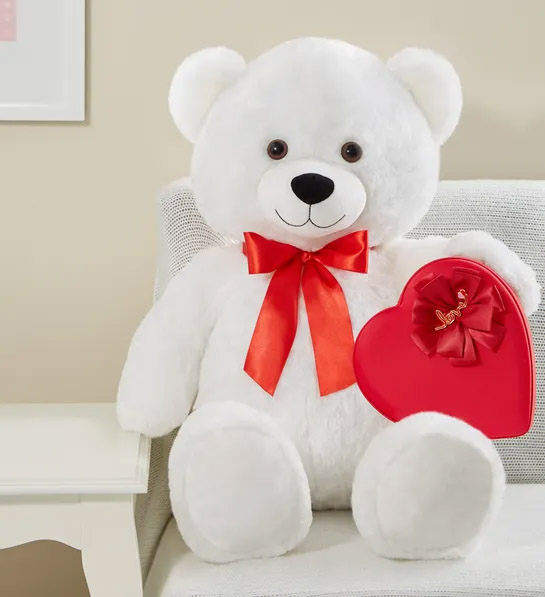 Ideas de regalos para el Día de San Valentín con mucho amor osito de amor verdadero