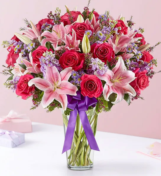 ideas para regalos de san valentin con un ramo de flores directo del corazon