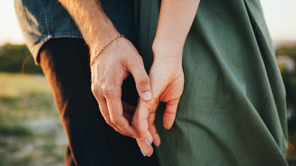Love quotes from movies with couple holding hands