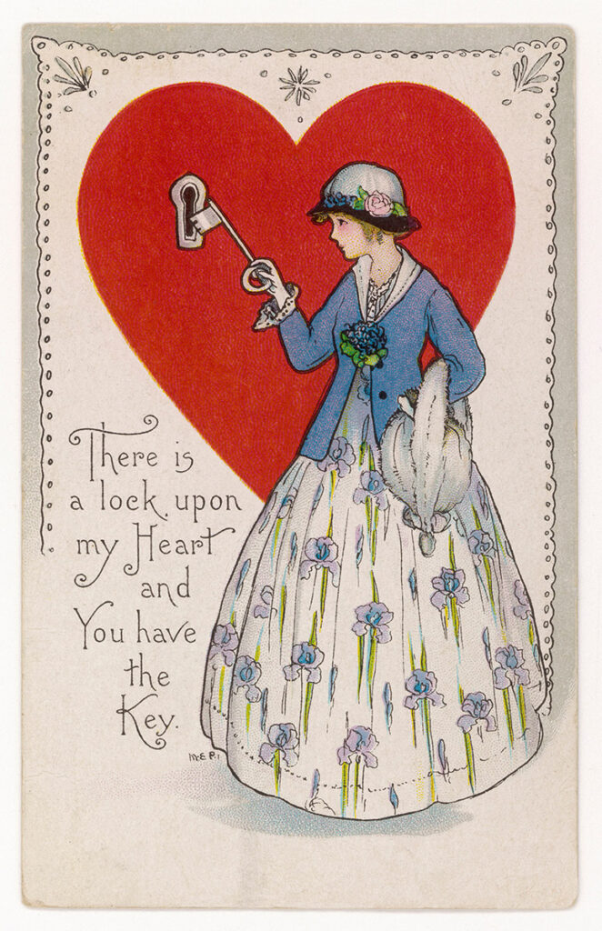 A History Of Valentine's Day Words And Symbols