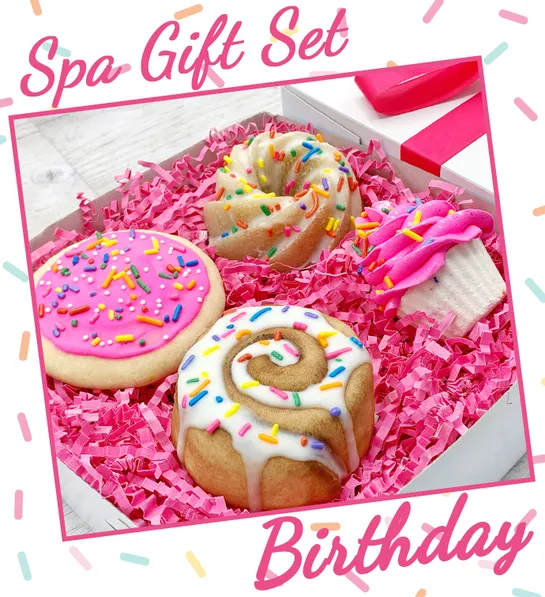 Birthday Bath Bomb Gift Set