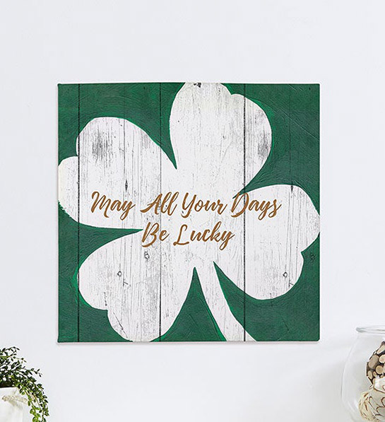 Shamrock Painting