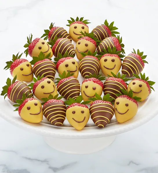 Strawberry Smiles® Dipped Strawberries
