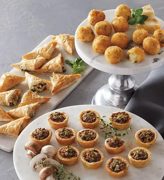 appetizer assortment