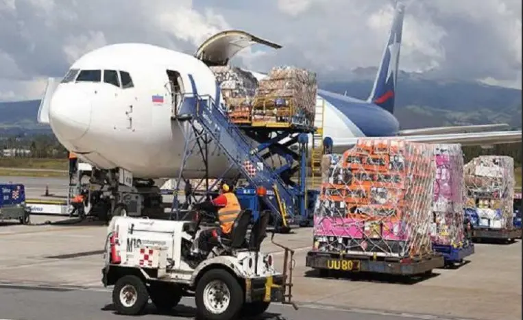 perfect flower jet being loaded