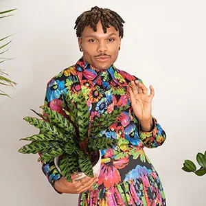 plant kween interview with pk holding calathea