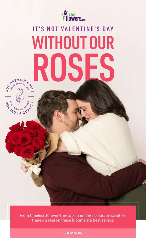 roses ad